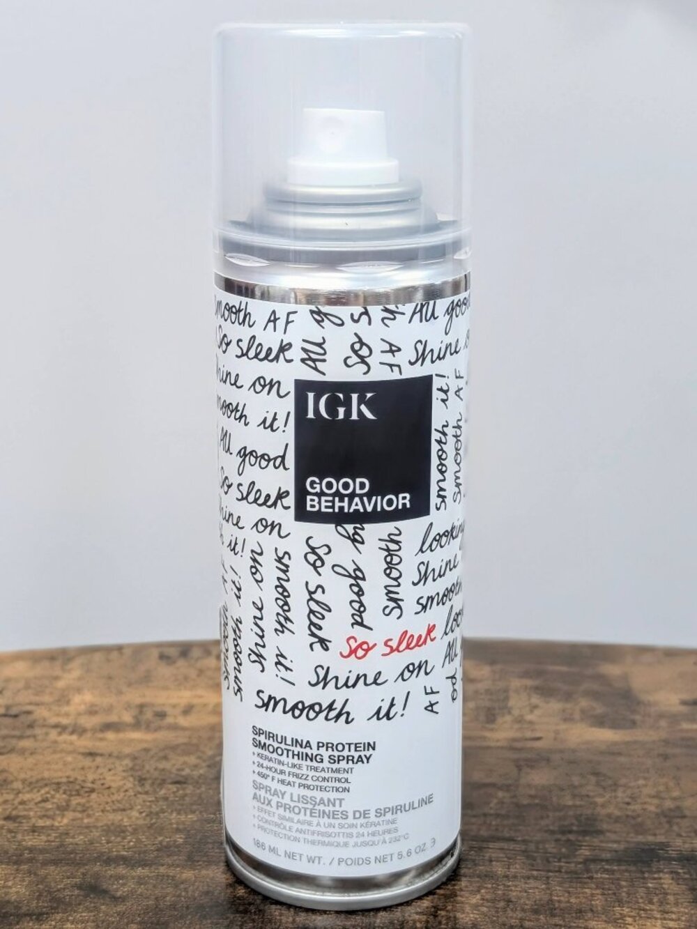 IGK Good Behavior Smoothing Spray